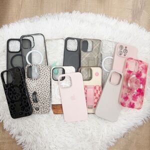 14 Assorted IPhone 14 Pro Max Cases Loopy Walli Apple Velvet Cavier